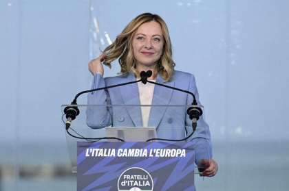 Giorgia Meloni devine una dintre cele mai puternice politiciene din UE după victoria de la europarlamentarele din Italia
