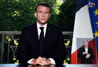 Zvonuri în Franța privind posibila demisie a lui Macron. „Exclus”, spune însă președintele
