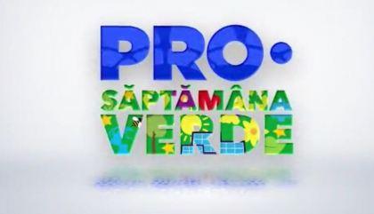 Începe campania „Săptămâna Verde” la Pro TV. Este săptămâna pe care o dedicăm planetei și prin care vrem să promovăm un comportament prietenos cu mediul