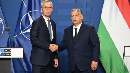 Stoltenberg l-a convins pe Orban: Ungaria nu va participa la sprijinul NATO pentru Ucraina, dar nici nu îl va bloca Stoltenberg l-a convins pe Orban: Ungaria nu va participa la sprijinul NATO pentru Ucraina, dar nici nu îl va bloca