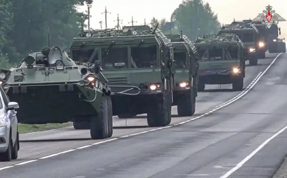 Rusia își extinde exercițiile cu arme nucleare tactice, implicând și rachetele de croazieră Iskander, la granița cu mai multe state NATO
Rusia își extinde exercițiile cu arme nucleare tactice, implicând și rachetele de croazieră Iskander, la granița cu mai multe state NATO