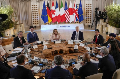 G7 a ajuns la un acord pentru un credit de 50 de miliarde de dolari destinat Ucrainei, din banii proveniți din activele rusești înghețate. Zaharova amenință cu un „răspuns foarte dureros”
