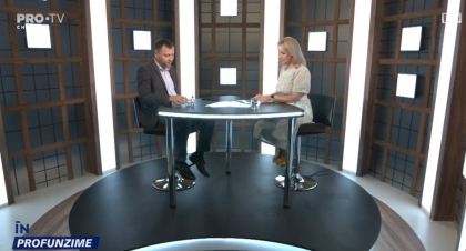 Ce acțiuni întreprinde Kremlinul pentru a influența alegerile din toamnă? Expertul Ion Tabârță, la emisiunea În PROfunzime „Discreditează guvernarea, în special lovește în actualul președinte”
Ce acțiuni întreprinde Kremlinul pentru a influența alegerile din toamnă? Expertul Ion Tabârță, la emisiunea În PROfunzime „Discreditează guvernarea, în special lovește în actualul președinte”