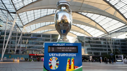 Începe Campionatul European de fotbal. Germania - Scoţia, primul meci al competiţiei
