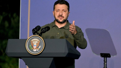 Zelenski le cere liderilor G7 să aprobe un „Plan Marshall” pentru reconstrucția Ucrainei Zelenski le cere liderilor G7 să aprobe un „Plan Marshall” pentru reconstrucția Ucrainei