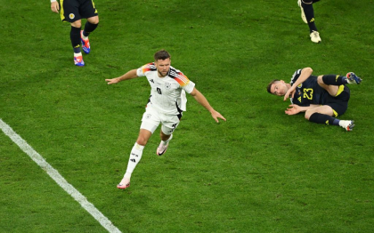  Măcel la primul meci de la EURO 2024! Germania a demolat-o pe Scoția, la Munchen 