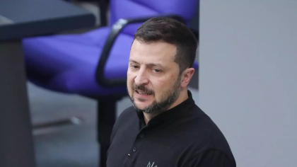 Reacția lui Zelenski la oferta de pace a lui Putin: „Un ultimatum. Este acelaşi lucru pe care Hitler obişnuia să-l facă” - VIDEO Reacția lui Zelenski la oferta de pace a lui Putin: „Un ultimatum. Este acelaşi lucru pe care Hitler obişnuia să-l facă” - VIDEO