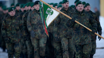 Germania sărbătoreşte Ziua Veteranilor pentru prima oară de la al Doilea Război Mondial Germania sărbătoreşte Ziua Veteranilor pentru prima oară de la al Doilea Război Mondial