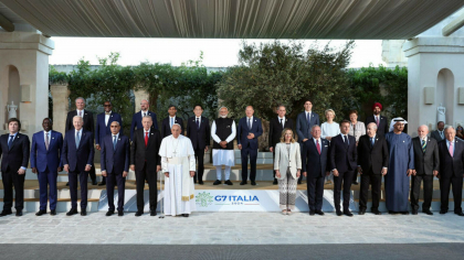 Liderii G7, avertisment dur către China. Beijingul, acuzat că „permite” războiul Rusiei împotriva Ucrainei Liderii G7, avertisment dur către China. Beijingul, acuzat că „permite” războiul Rusiei împotriva Ucrainei