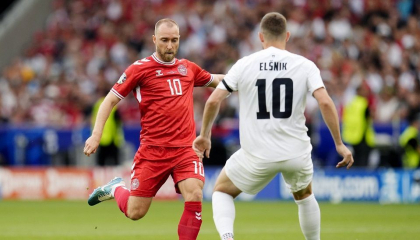 Surpriză la Stuttgart. Danemarca nu a reușit să învingă Slovenia în primul meci pe care l-a disputat la EURO 2024 Surpriză la Stuttgart. Danemarca nu a reușit să învingă Slovenia în primul meci pe care l-a disputat la EURO 2024