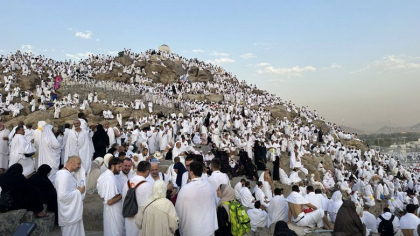 Șase pelerini au murit din cauza căldurii, la Mecca. Temperaturile se apropie de 50 de grade Celsius