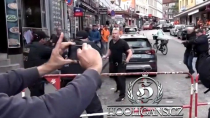 Violențe la Euro 2024. Un bărbat care amenința cu un topor a fost împușcat de poliție în Hamburg, înaintea meciului Polonia-Olanda VIDEO