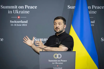 Negocierile pentru pace cu Moscova pot începe mâine dacă Rusia se retrage din Ucraina, spune Zelenski. Concluziile summitului din Elveţia Negocierile pentru pace cu Moscova pot începe mâine dacă Rusia se retrage din Ucraina, spune Zelenski. Concluziile summitului din Elveţia