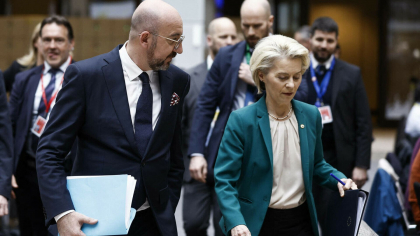 Liderii UE discută despre posturile de conducere în cadrul unui summit cu miză mare. Funcțiile par a fi stabilite Liderii UE discută despre posturile de conducere în cadrul unui summit cu miză mare. Funcțiile par a fi stabilite