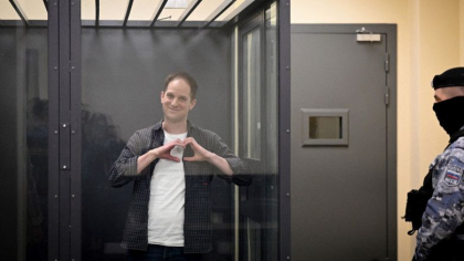 Kremlinul anunță că discută cu SUA un schimb de prizonieri care îl include și pe jurnalistul american Evan Gershkovich