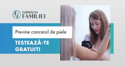700 de persoane testate, dintre care 5 cazuri suspecte de melanom, în prima lună de campanie!