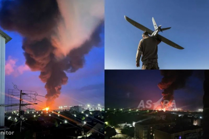 LIVE TEXT. Război în Ucraina, ziua 846: Incendiu la o rafinărie unde se află cartierul general militar al operaţiunii ruse în Ucraina. Putin merge în Coreea de Nord. Apărarea aeriană ucraineană a respins un atac rusesc cu drone LIVE TEXT. Război în Ucraina, ziua 846: Incendiu la o rafinărie unde se află cartierul general militar al operaţiunii ruse în Ucraina. Putin merge în Coreea de Nord. Apărarea aeriană ucraineană a respins un atac rusesc cu drone