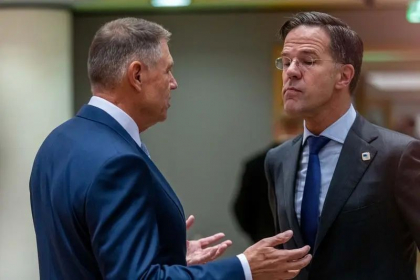 Klaus Iohannis rămâne oficial fără susținători pentru șefia NATO. Viktor Orban și-a anunțat sprijinul pentru Mark Rutte
Klaus Iohannis rămâne oficial fără susținători pentru șefia NATO. Viktor Orban și-a anunțat sprijinul pentru Mark Rutte
