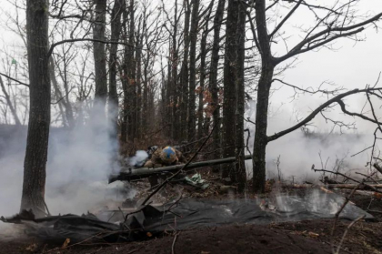 Misiune secretă a Brigăzii Azov pe front: forțele ucrainene folosesc „cea mai periculoasă armă” și îi elimină pe ruși dintr-o importantă pădure din Donbas