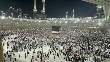 Peste 550 de pelerini au murit la pelerinajul de la Mecca. Temperaturile au ajuns la 51,8 grade Celsius - GALERIE FOTO