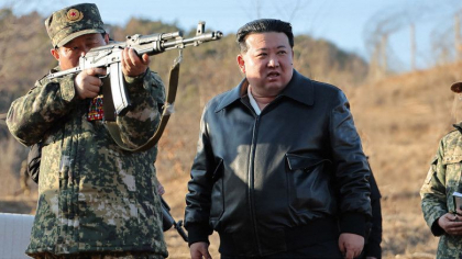 Kim Jong Un face o mișcare surpriză. Coreea de Nord construiește un zid la graniță, care se vede din satelit