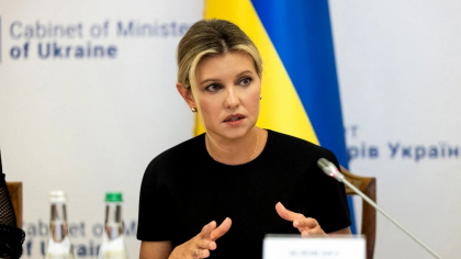Soția președintelui Ucrainei povestește cum face față războiului. „M-a împins aproape de epuizare psihologică” Soția președintelui Ucrainei povestește cum face față războiului. „M-a împins aproape de epuizare psihologică”