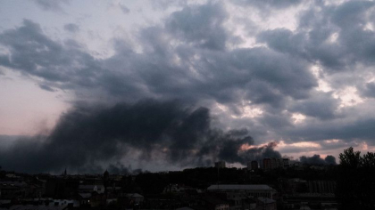 Atac masiv al Rusiei cu rachete și drone în regiunile Zaporojie și Liov. Alertele au sunat câteva ore în miezul nopții