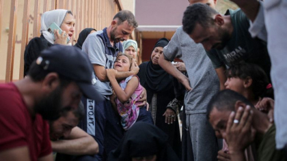 Cel puţin 22 de palestinieni ucişi într-un bombardament lângă biroul Crucii Roşii din Gaza, într-o zonă care fusese declarată "sigură"