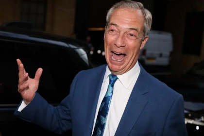 „Apologet al lui Putin”. Nigel Farage, artizanul Brexitului, spune că Occidentul a provocat invazia rusă în Ucraina
