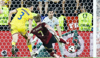 Belgia - România 2-0. Învinși de o forță a fotbalului, jucăm calificarea în optimile EURO 2024 în meciul cu Slovacia