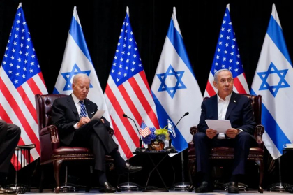Benjamin Netanyahu, optimist că SUA va relua livările de armament către Israel, deși în spatele ușilor închise a recunoscut că „situaţia de bază nu s-a schimbat” Benjamin Netanyahu, optimist că SUA va relua livările de armament către Israel, deși în spatele ușilor închise a recunoscut că „situaţia de bază nu s-a schimbat”