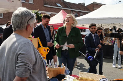 Dezastru anticipat pentru Macron: Partidul de extremă-dreaptă al lui Marine le Pen rămâne lider înaintea alegerilor legislative anticipate, arată un nou sondaj