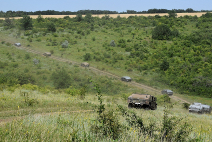 600 de militari din Republica Moldova și alte țări participă la exercițiul „Scutul Păcii 2024” - FOTO