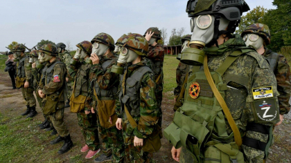 Arma chimică interzisă folosită de Rusia pe frontul din Ucraina. Sute de soldați au ajuns la spital cu simptome grave Arma chimică interzisă folosită de Rusia pe frontul din Ucraina. Sute de soldați au ajuns la spital cu simptome grave