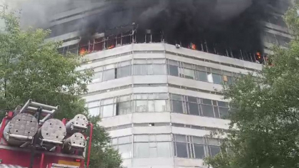 Opt morți la Moscova într-un incendiu la o uzină în care se fac piese pentru război Opt morți la Moscova într-un incendiu la o uzină în care se fac piese pentru război