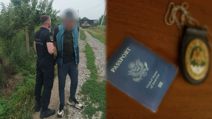 Tânăr dat în căutare în Spania, a fost reținut în apropiere de Vama Ungheni
