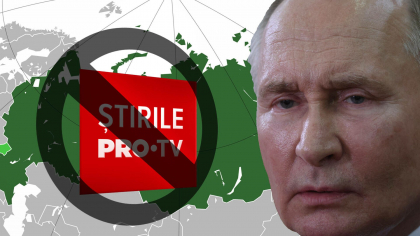 OFICIAL. Site-urile stirileprotv.ro și protv.ro au fost interzise în Rusia OFICIAL. Site-urile stirileprotv.ro și protv.ro au fost interzise în Rusia