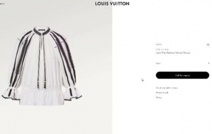 Ce a făcut Louis Vuitton, după ce compania a fost acuzată că a copiat ia românească. Bluza era vândută cu 5 mii de euro Ce a făcut Louis Vuitton, după ce compania a fost acuzată că a copiat ia românească. Bluza era vândută cu 5 mii de euro