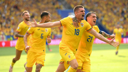 CALIFICARE! România câștigă grupa și este în optimi la EURO 2024
CALIFICARE! România câștigă grupa și este în optimi la EURO 2024