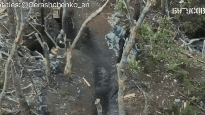 Povestea incredibilă a lui Oleksii, soldatul ucrainean care a eliminat singur doi ruși într-o luptă de la câțiva metri în tranșee - VIDEO Povestea incredibilă a lui Oleksii, soldatul ucrainean care a eliminat singur doi ruși într-o luptă de la câțiva metri în tranșee - VIDEO