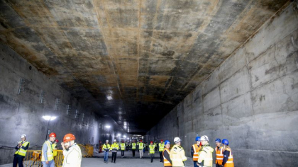 A început construcția celui mai lung tunel rutier subacvatic din lume. Va dura 7 minute să ajungi din Germania în Danemarca A început construcția celui mai lung tunel rutier subacvatic din lume. Va dura 7 minute să ajungi din Germania în Danemarca