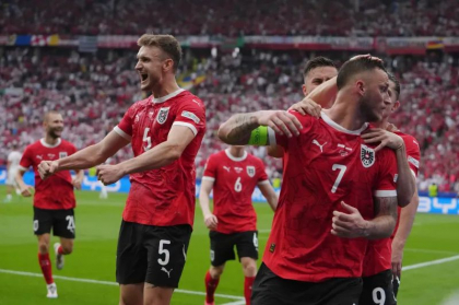 Austria se califică spectaculos în optimi și câștigă grupa la EURO 2024 – Franța, încă o dezamăgire Austria se califică spectaculos în optimi și câștigă grupa la EURO 2024 – Franța, încă o dezamăgire