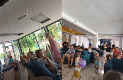 MAE despre moldovenii blocați de dimineață pe Aeroportul din Grecia, după ce zborul a fost amânat - FOTO MAE despre moldovenii blocați de dimineață pe Aeroportul din Grecia, după ce zborul a fost amânat - FOTO