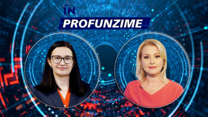 Emisiunea În Profunzime cu invitata Cristina Gherasimov, reprogramată pentru 4 iulie 