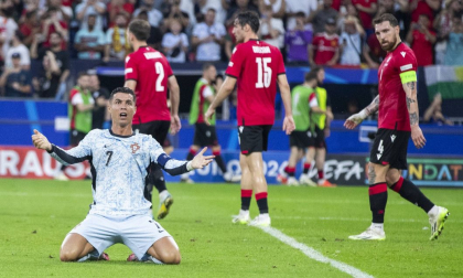 Georgia - Portugalia 2-0. Victorie istorică pentru gruzini! Cele două formații merg ”braț la braț” în optimile EURO Georgia - Portugalia 2-0. Victorie istorică pentru gruzini! Cele două formații merg ”braț la braț” în optimile EURO