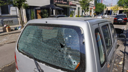 Doi oameni au fost împușcați mortal într-unul dintre cele mai periculoase cartiere din Bruxelles Doi oameni au fost împușcați mortal într-unul dintre cele mai periculoase cartiere din Bruxelles