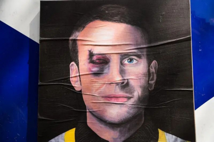 Emmanuel Macron, în corzi: Ce arată ultimul sondaj făcut înaintea alegerilor de duminică Emmanuel Macron, în corzi: Ce arată ultimul sondaj făcut înaintea alegerilor de duminică
