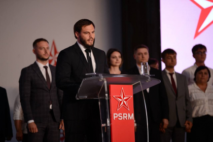PSRM, acuzații la adresa lui Usatîi, după bătaia de la Bălți în care este implicat consilierul socialist: „O provocare organizată” - VIDEO PSRM, acuzații la adresa lui Usatîi, după bătaia de la Bălți în care este implicat consilierul socialist: „O provocare organizată” - VIDEO