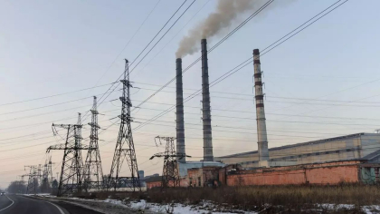 Cea mai mare centrală termică din vestul Ucrainei a fost complet distrusă în atacurile rusești