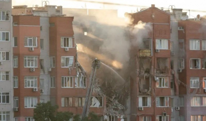 Ucraina spune că a pierdut 80% din energia sa termică și o treime din cea hidroelectrică în urma loviturilor rusești. Un atac cu rachetă a distrus un bloc de apartamente la Dnipro – VIDEO Ucraina spune că a pierdut 80% din energia sa termică și o treime din cea hidroelectrică în urma loviturilor rusești. Un atac cu rachetă a distrus un bloc de apartamente la Dnipro – VIDEO